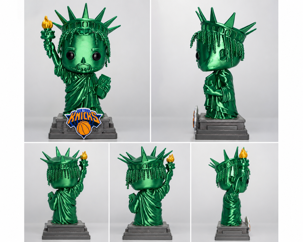 King of New York: Statue of Liberty