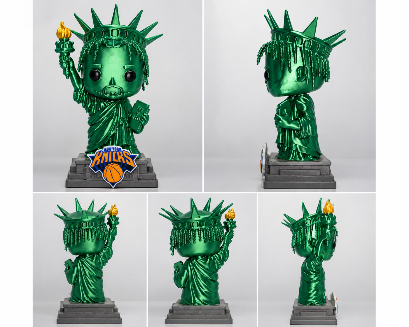 King of New York: Statue of Liberty