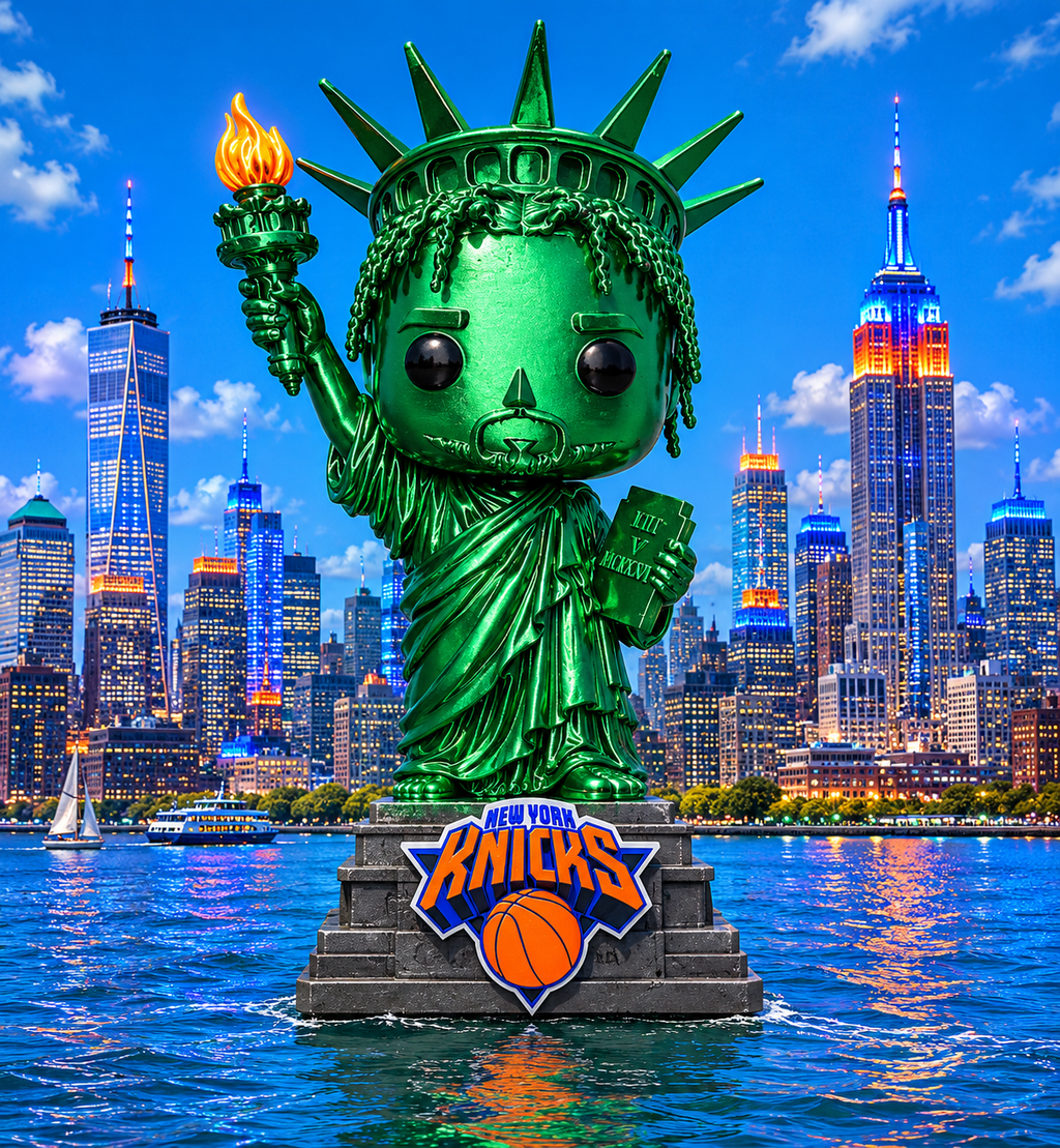 King of New York: Statue of Liberty