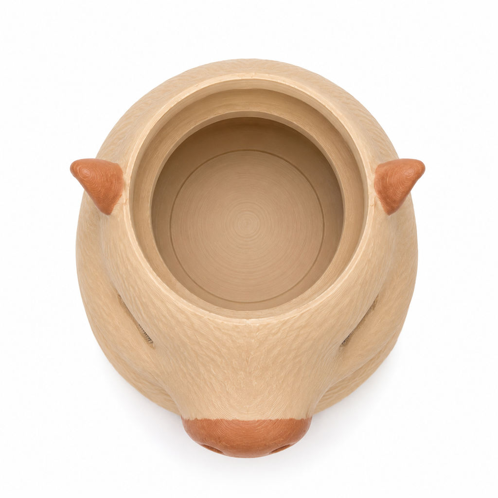 Chubby Capybara Desk Container (Original)