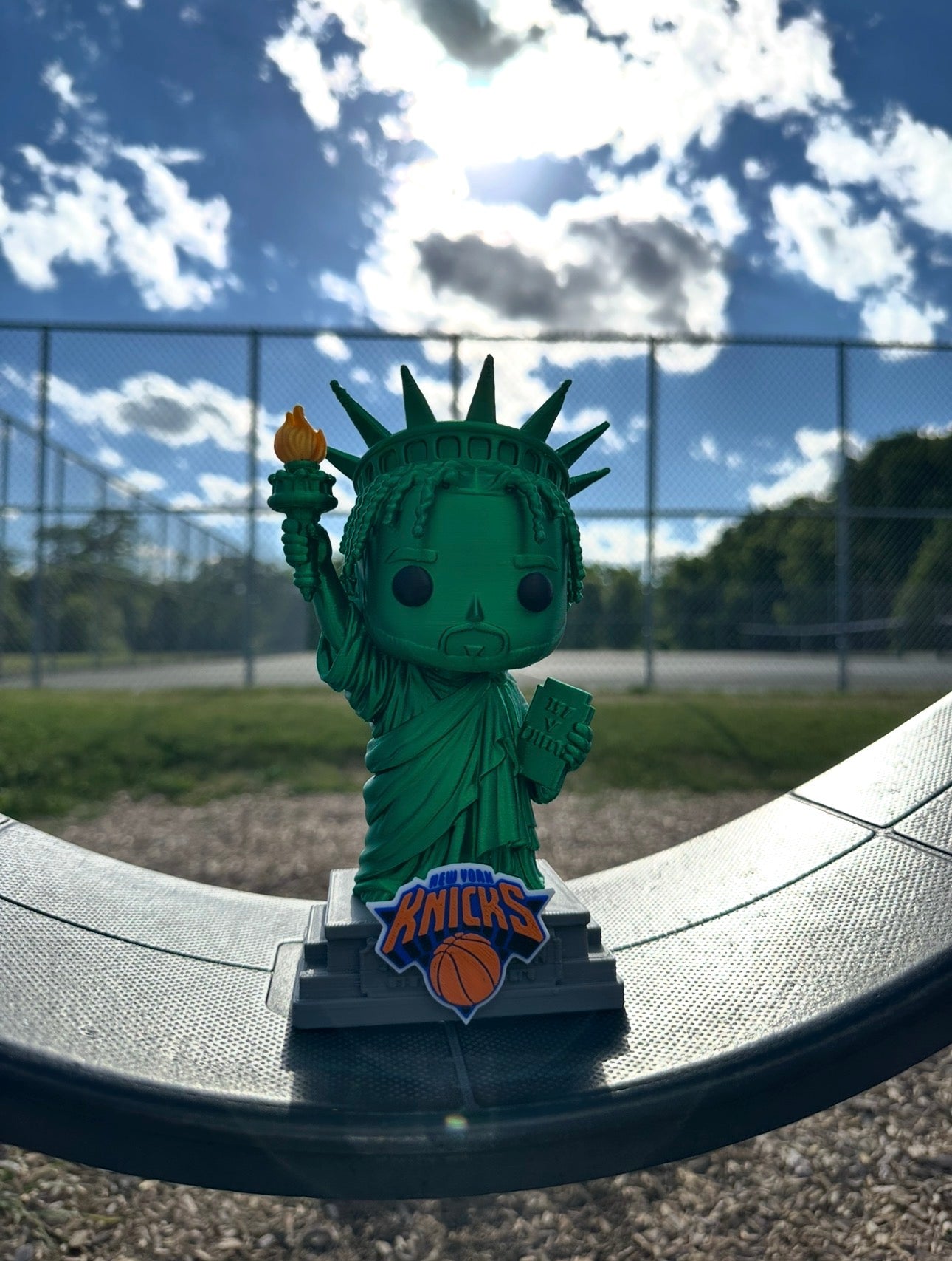 King of New York: Statue of Liberty