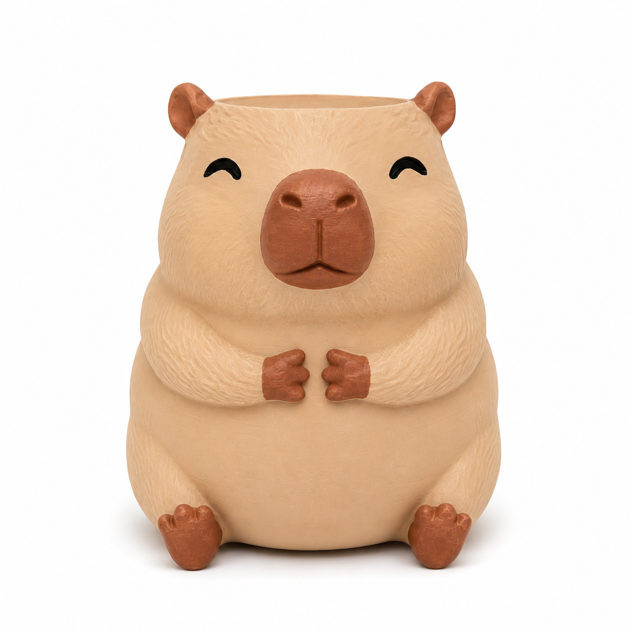 Chubby Capybara Desk Container (Original)