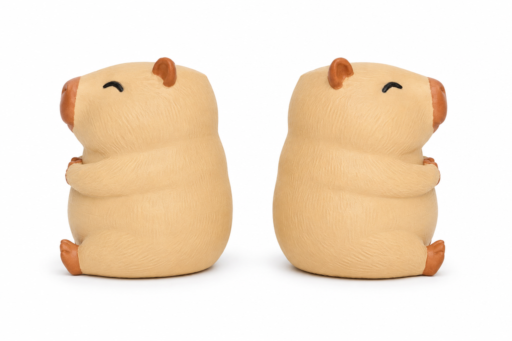 Chubby Capybara Desk Container (Original)