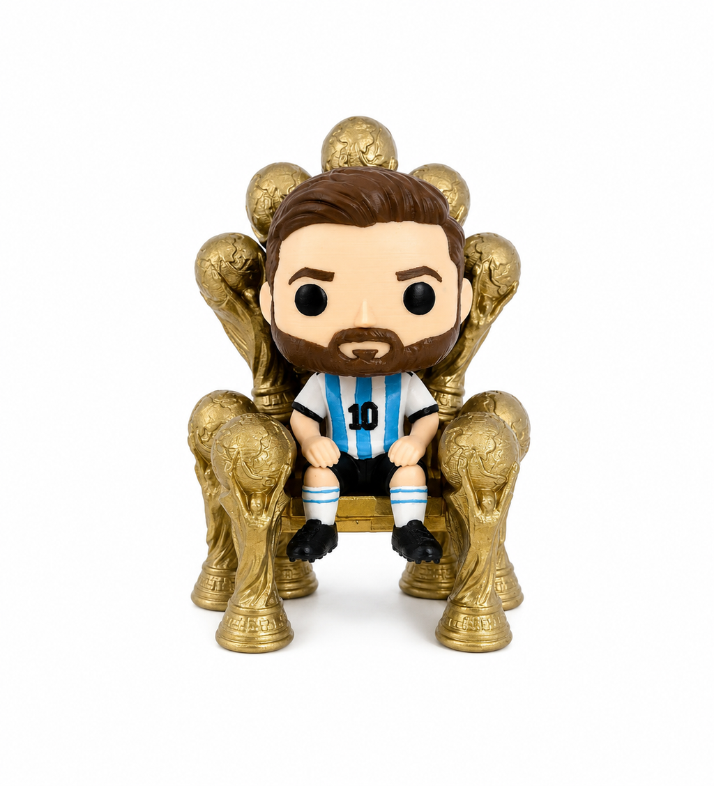 Lionel Messi World Cup Figure