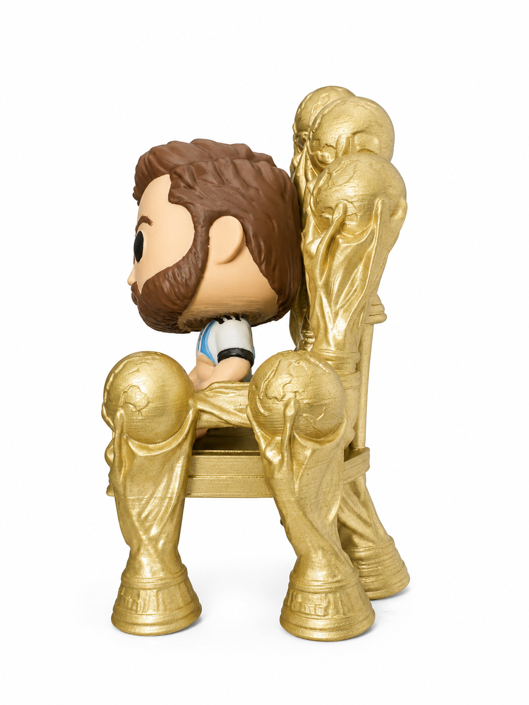 Lionel Messi World Cup Figure