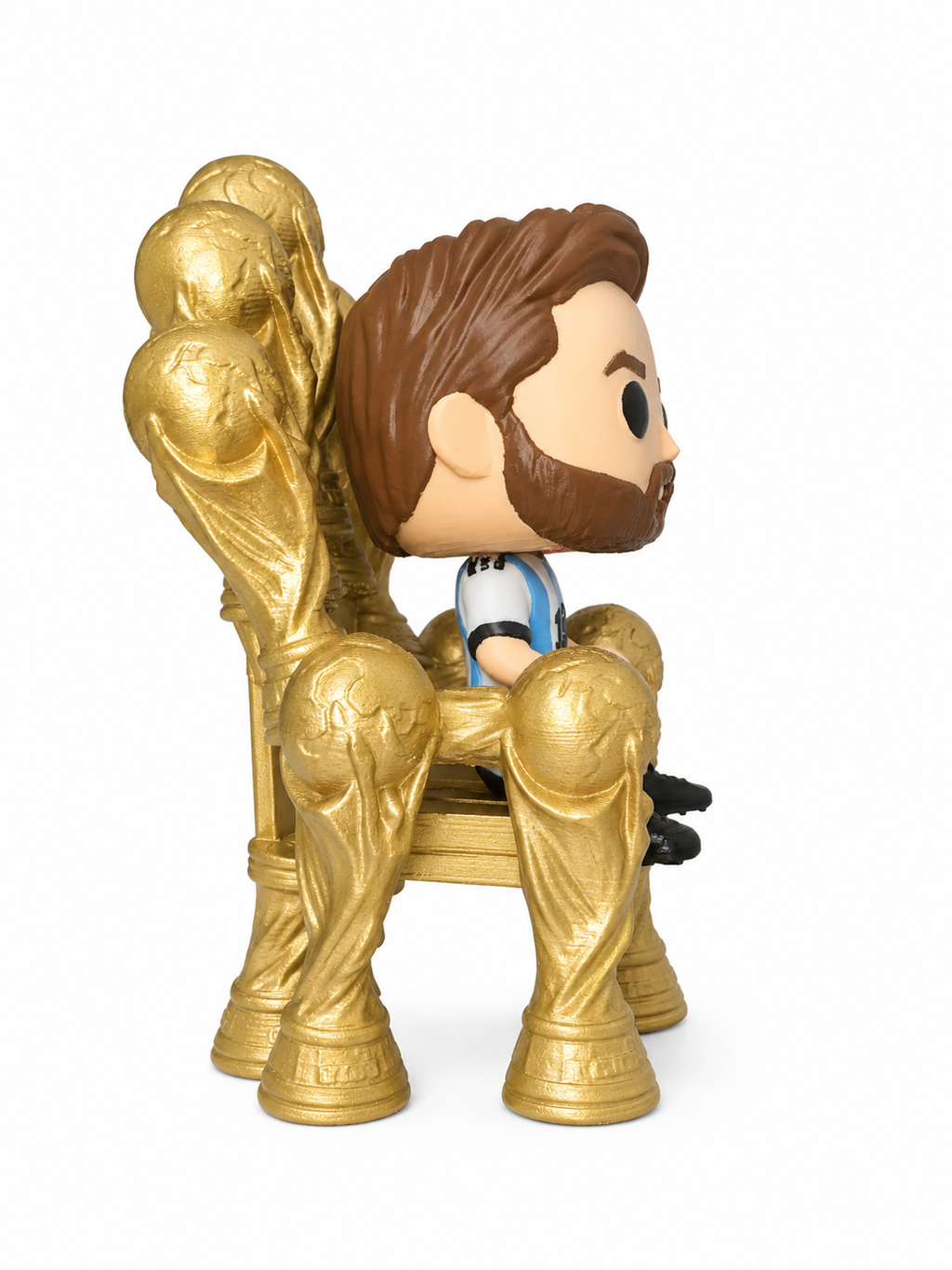 Lionel Messi World Cup Figure