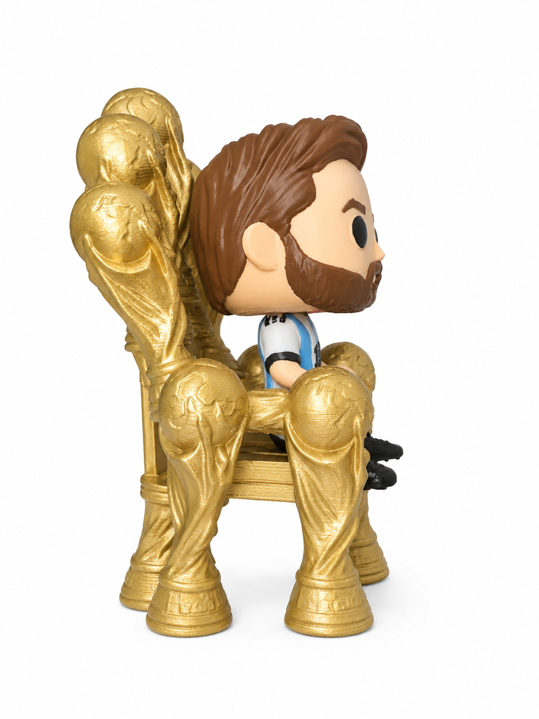 Lionel Messi World Cup Figure