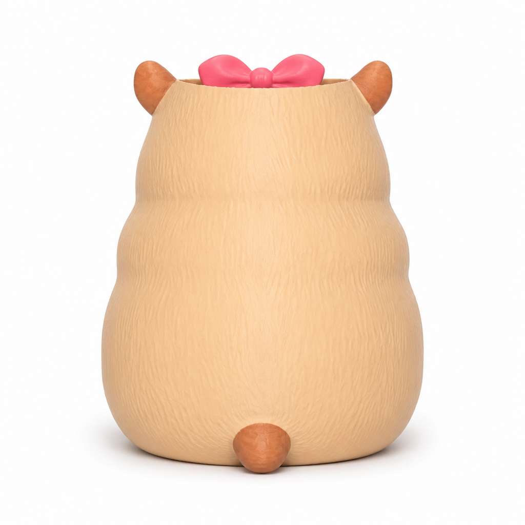Chubby Capybara Desk Container "His & Hers" Couples Bundle