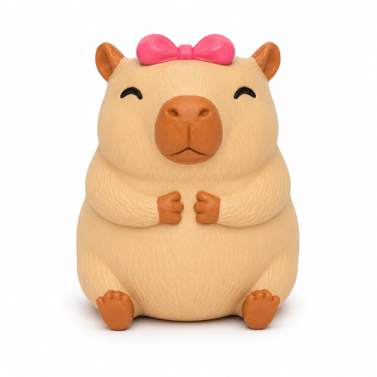 Chubby Capybara Desk Container "His & Hers" Couples Bundle