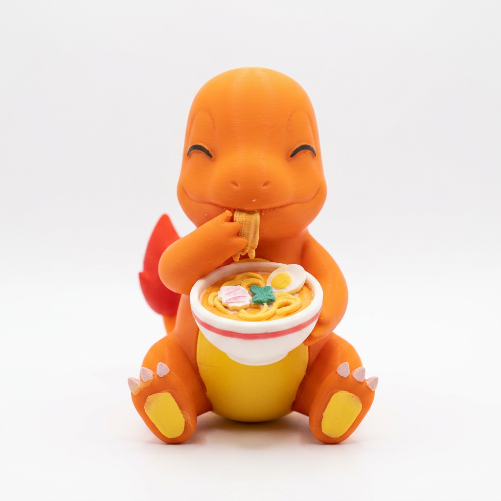 Cute Ramen Dragon Figurine