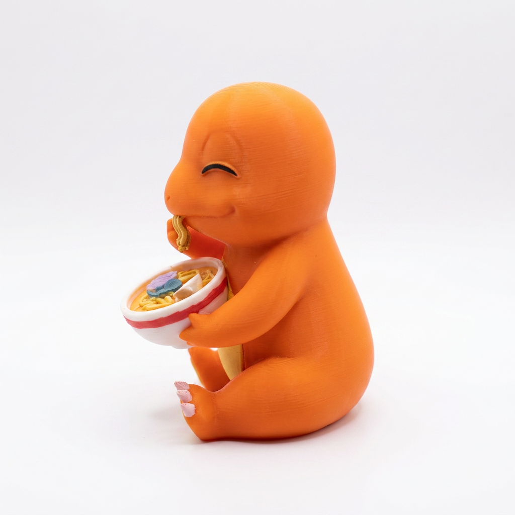 Cute Ramen Dragon Figurine