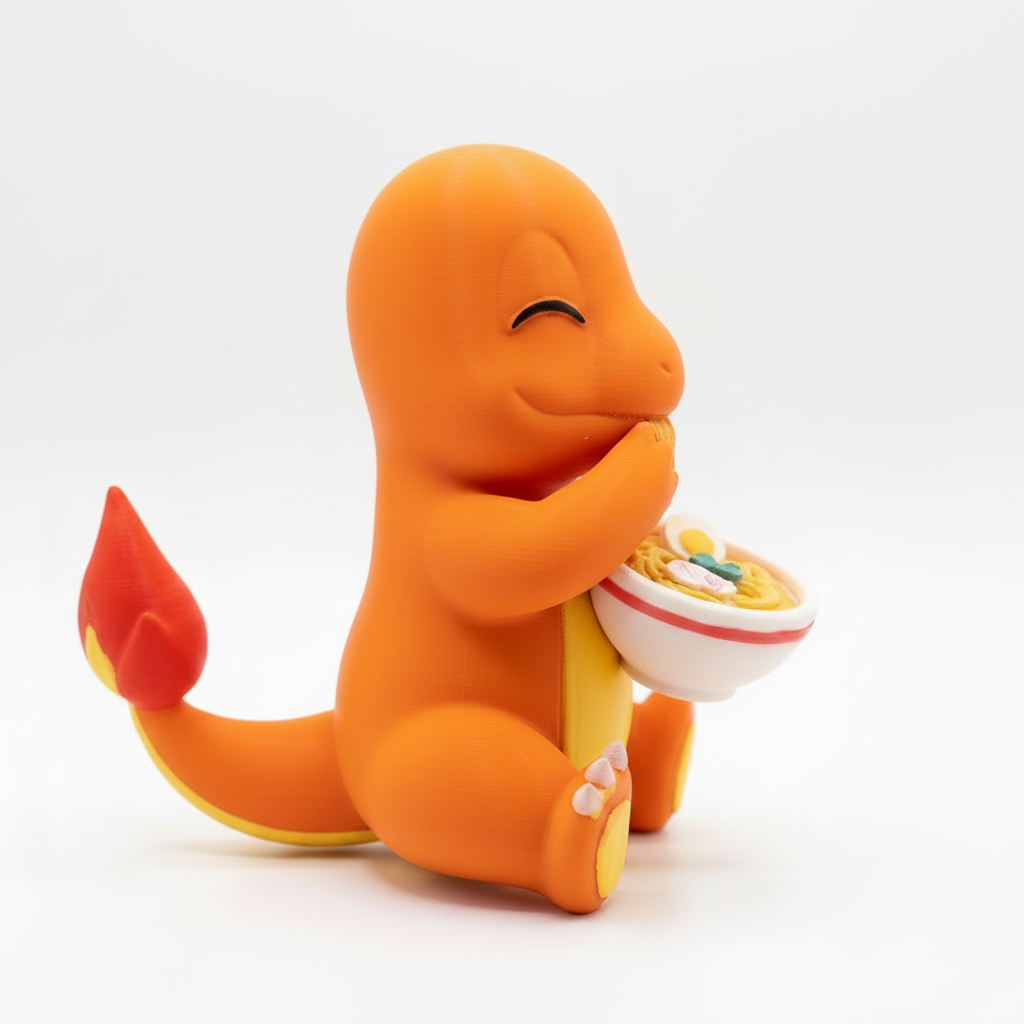 Cute Ramen Dragon Figurine